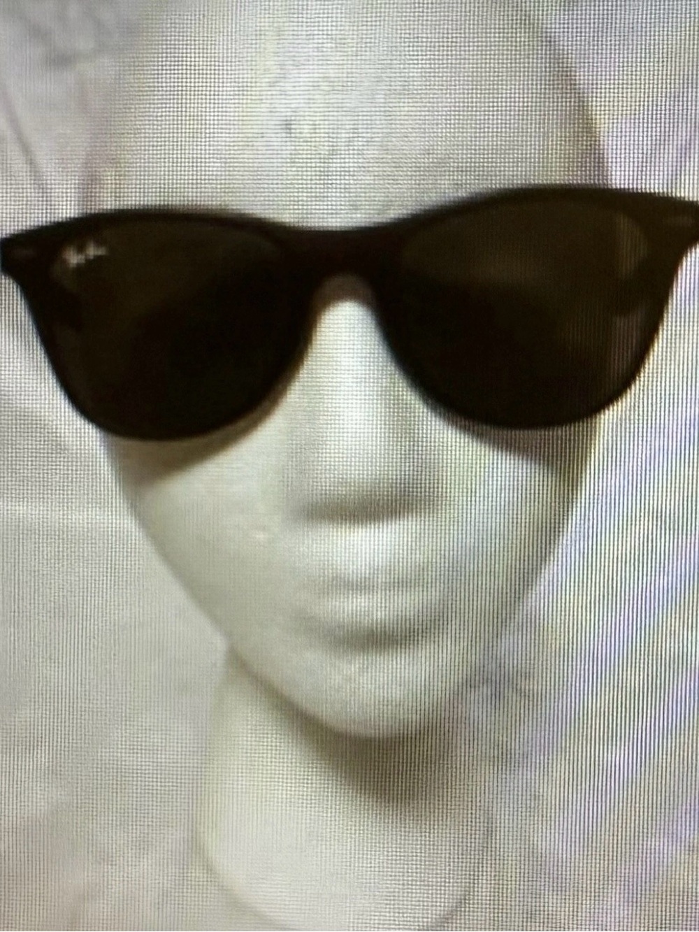RARE! Ray Ban Wayfarer Liteforce WOOD Wooden Sunglasses RT 4195 54 17 142